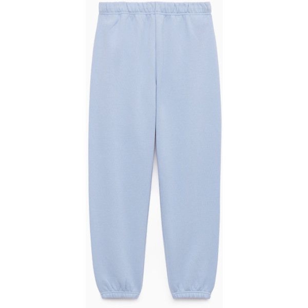Aritzia MEGA sweatpants in Pastel Blue